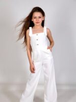 ⁦אוברול JEMMA שמנת⁩ – תמונה ⁦4⁩