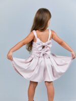 ⁦שמלת SIA ורוד ושמפנייה⁩ – תמונה ⁦2⁩