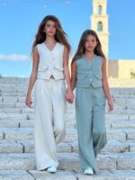 ⁦סט וסט מתרחב IZZY⁩ – תמונה ⁦2⁩