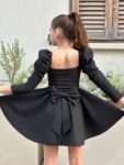שמלת BELLA שחור