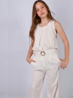 ⁦סט מכנס נשפך HELEN⁩ – תמונה ⁦3⁩