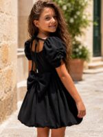 ⁦שמלת בלון BAR שחור⁩ – תמונה ⁦5⁩